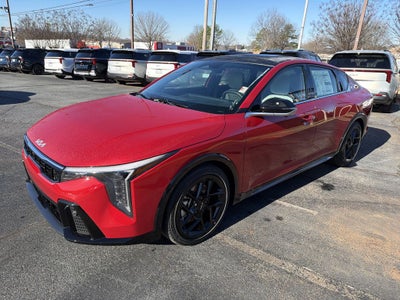 2025 Kia K4 GT-Line Turbo