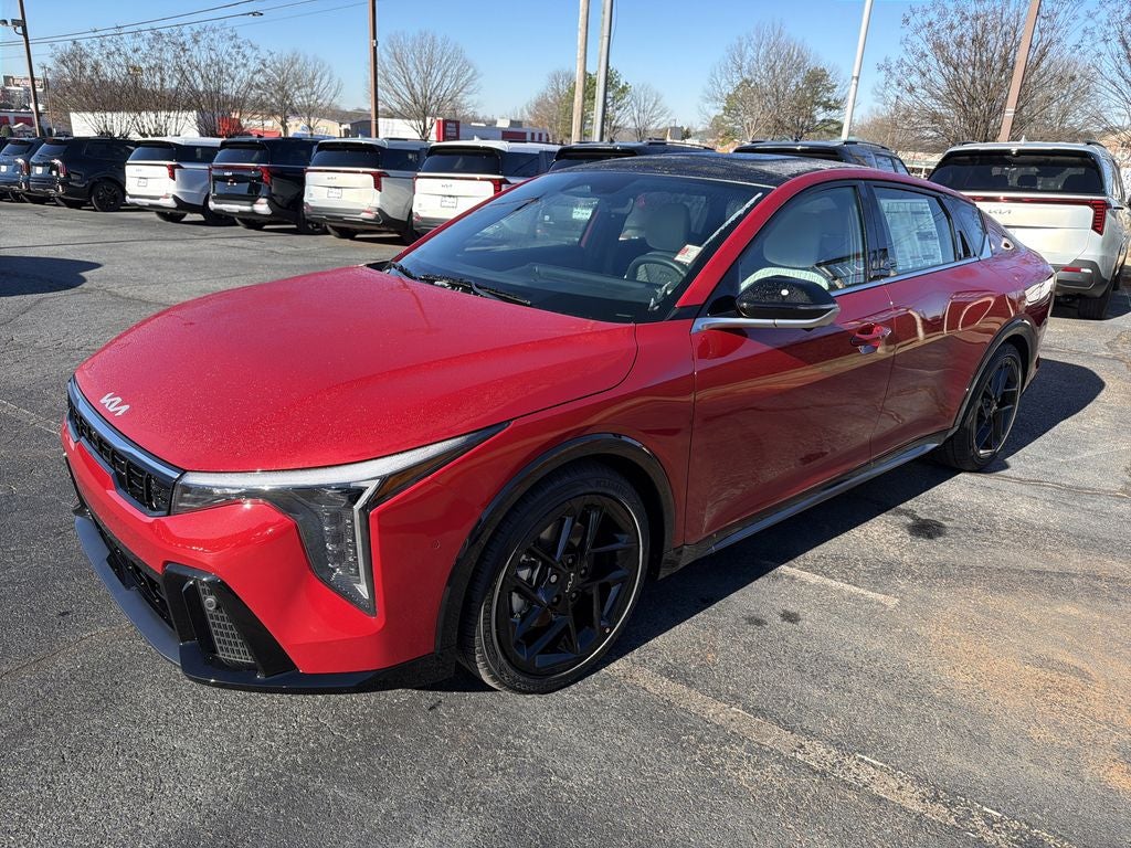 2025 Kia K4 GT-Line Turbo