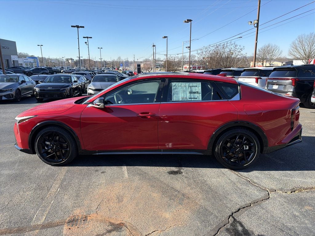 2025 Kia K4 GT-Line Turbo