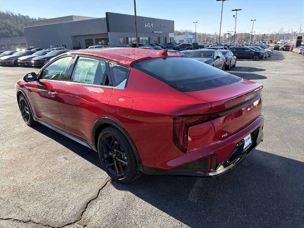 2025 Kia K4 GT-Line Turbo