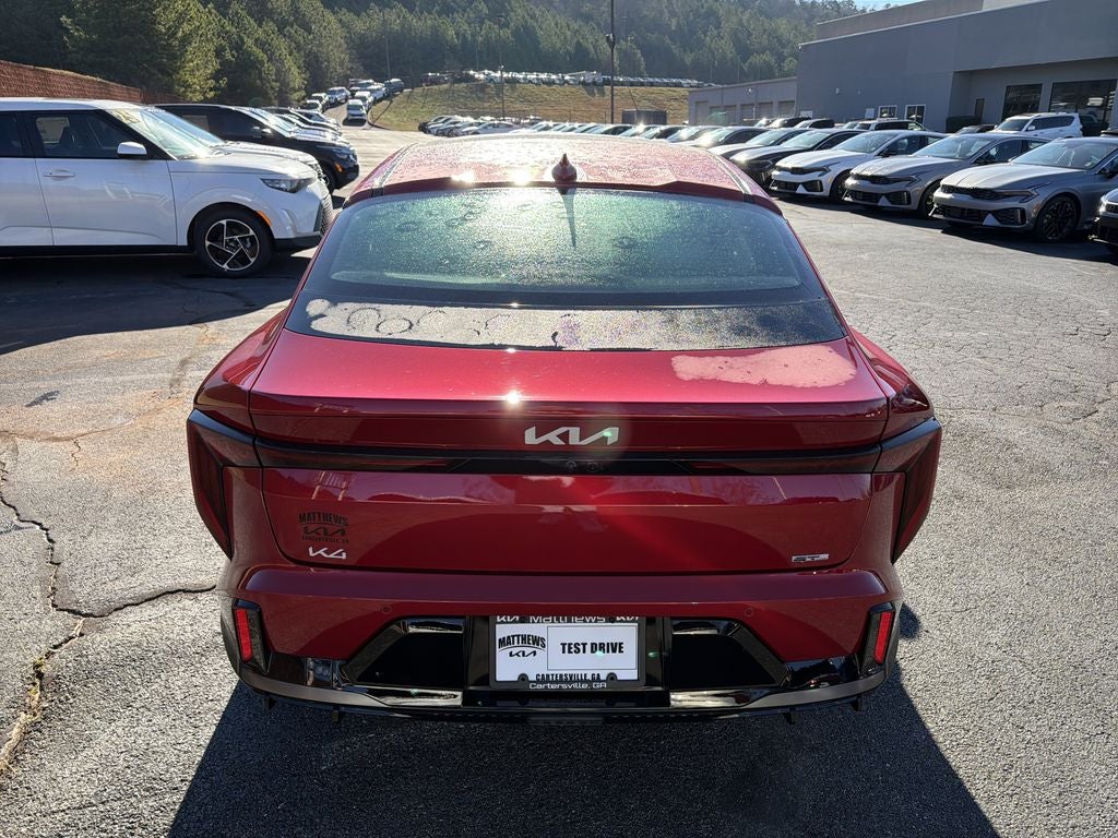 2025 Kia K4 GT-Line Turbo