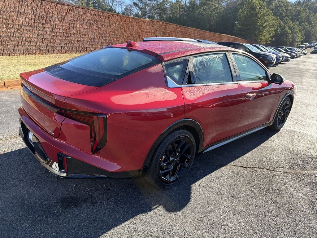 2025 Kia K4 GT-Line Turbo