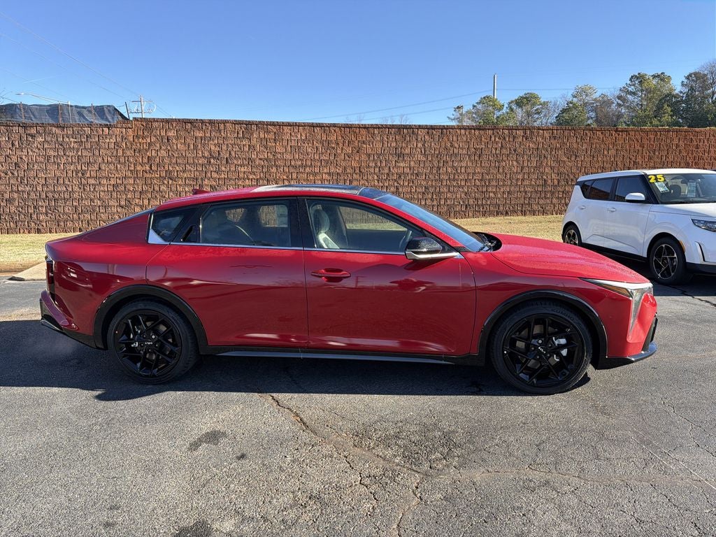 2025 Kia K4 GT-Line Turbo
