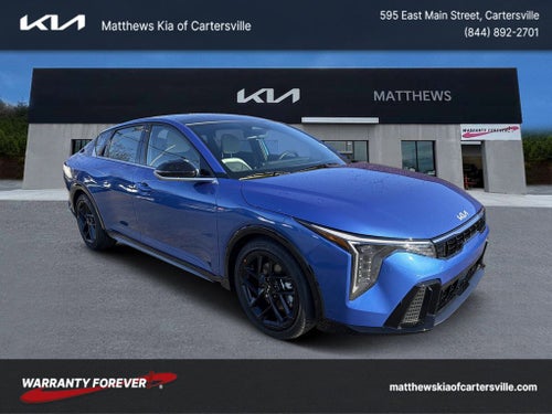 2025 Kia K4 GT-Line Turbo