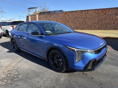 2025 Kia K4 GT-Line Turbo