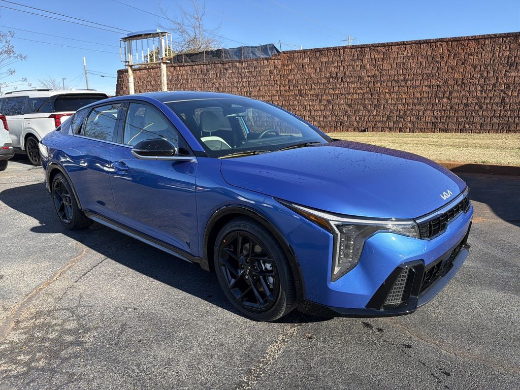 2025 Kia K4 GT-Line Turbo