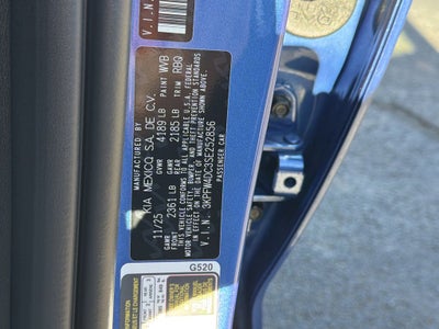 2025 Kia K4 GT-Line Turbo