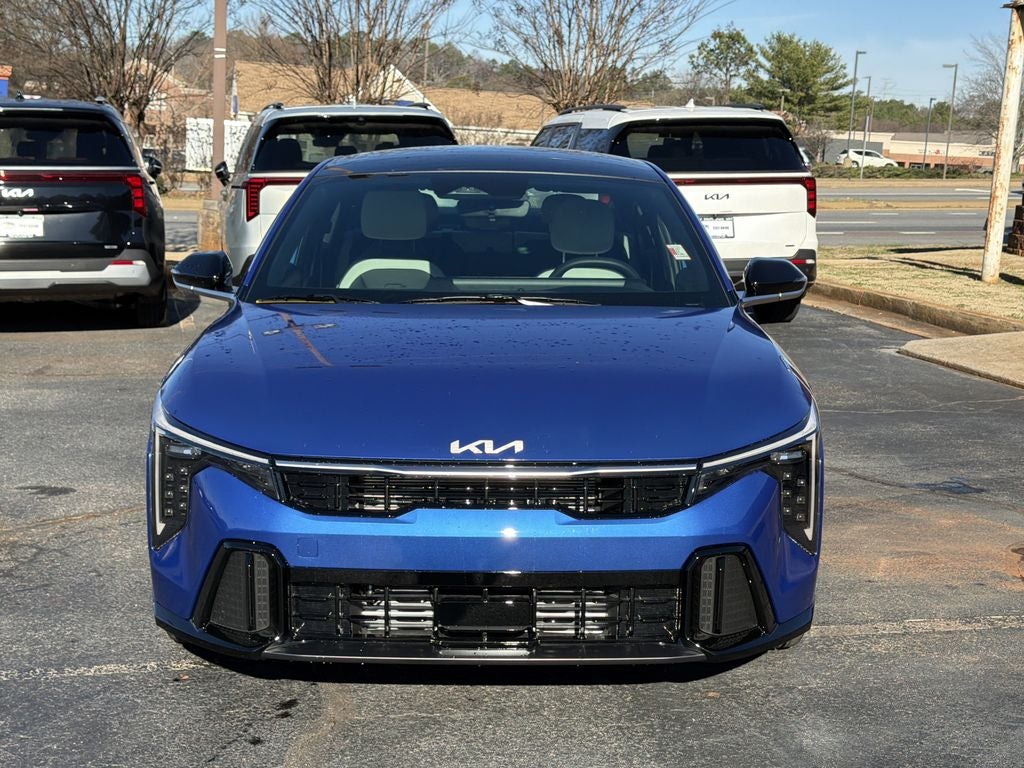 2025 Kia K4 GT-Line Turbo