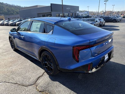 2025 Kia K4 GT-Line Turbo