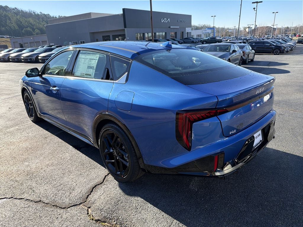 2025 Kia K4 GT-Line Turbo