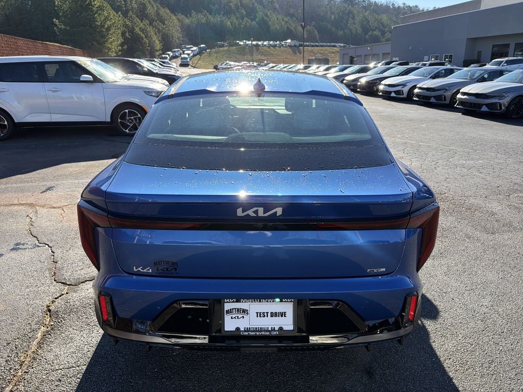 2025 Kia K4 GT-Line Turbo