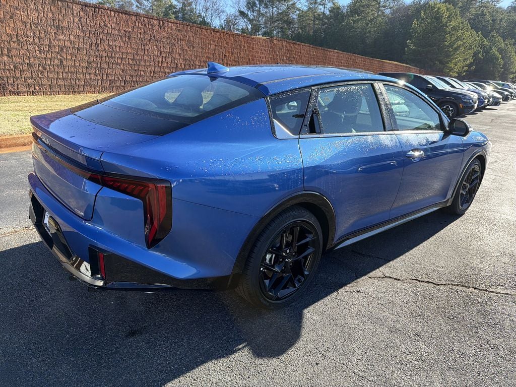 2025 Kia K4 GT-Line Turbo