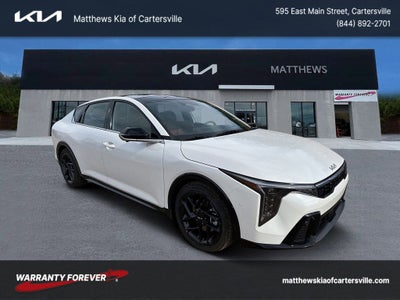 2025 Kia K4 GT-Line Turbo