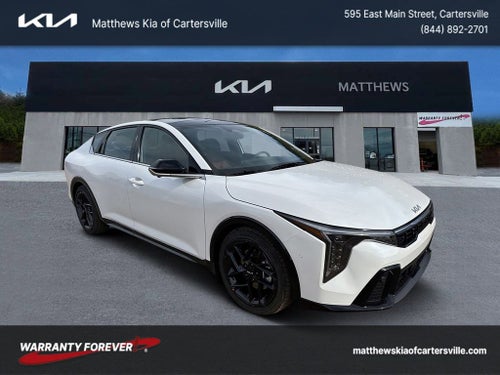 2025 Kia K4 GT-Line Turbo