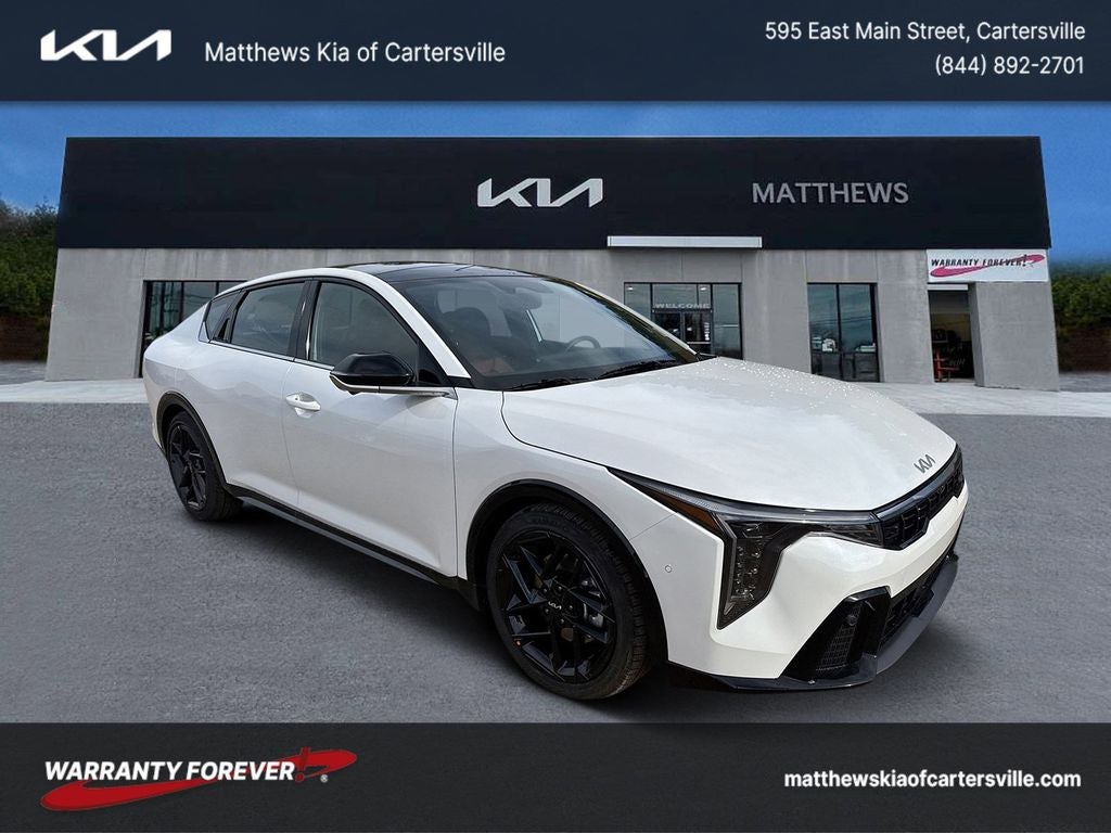 2025 Kia K4 GT-Line Turbo