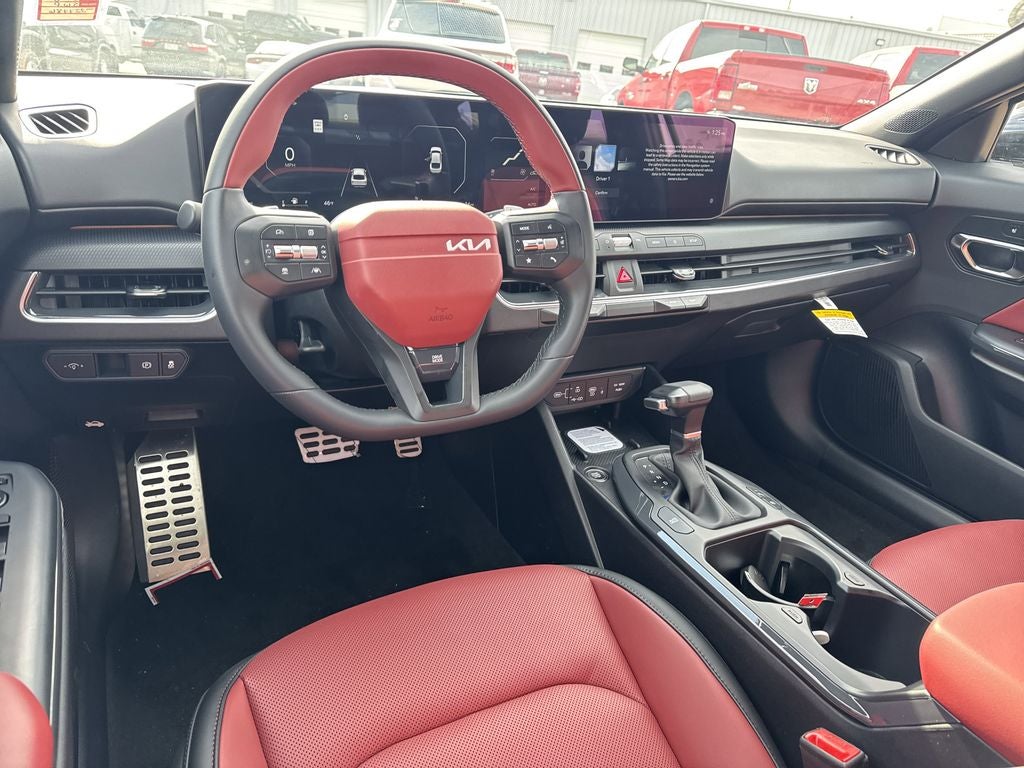 2025 Kia K4 GT-Line Turbo