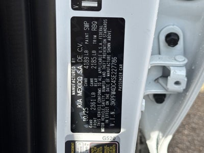 2025 Kia K4 GT-Line Turbo