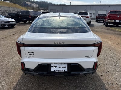 2025 Kia K4 GT-Line Turbo