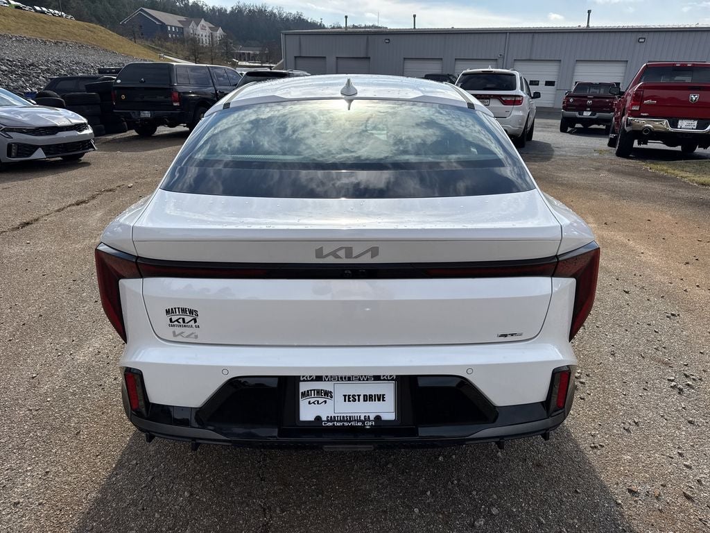 2025 Kia K4 GT-Line Turbo