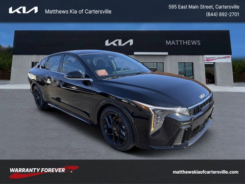 2025 Kia K4 GT-Line Turbo