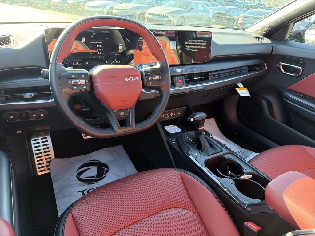 2025 Kia K4 GT-Line Turbo