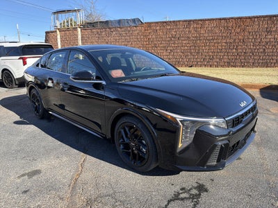 2025 Kia K4 GT-Line Turbo