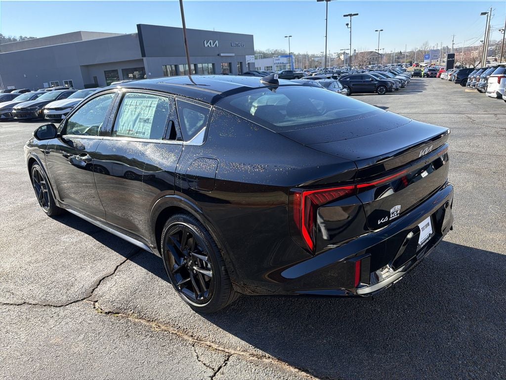 2025 Kia K4 GT-Line Turbo