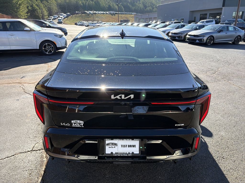 2025 Kia K4 GT-Line Turbo