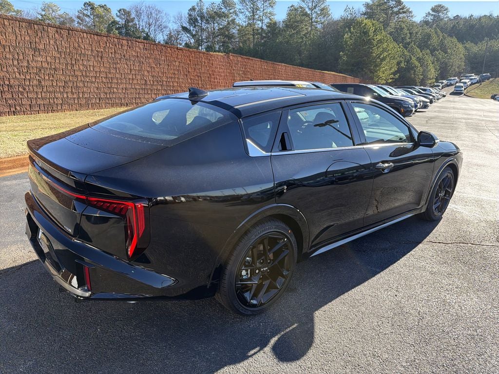 2025 Kia K4 GT-Line Turbo