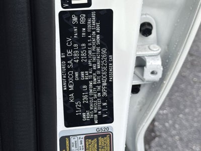 2025 Kia K4 GT-Line Turbo