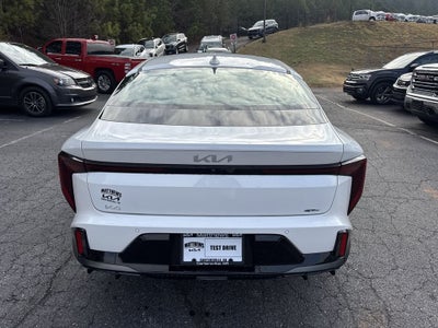 2025 Kia K4 GT-Line Turbo