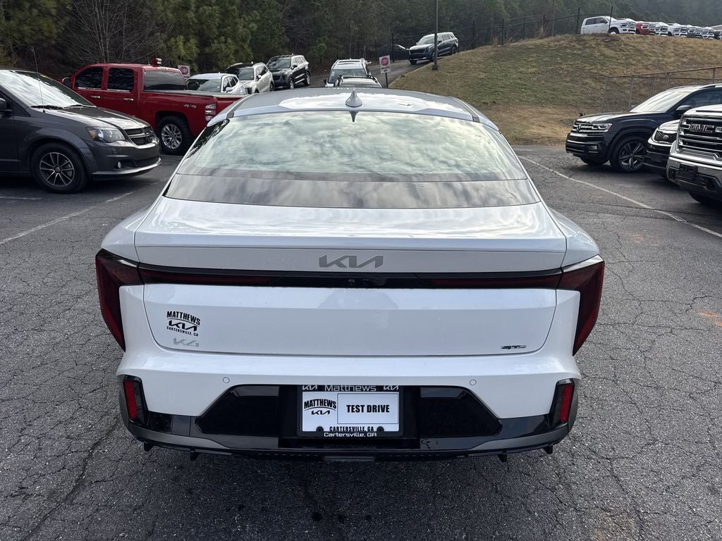 2025 Kia K4 GT-Line Turbo