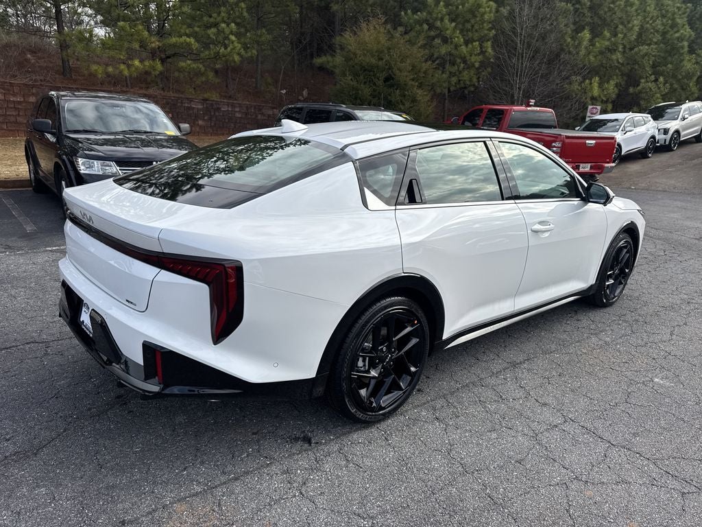 2025 Kia K4 GT-Line Turbo