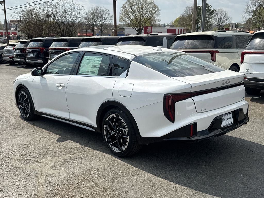 2026 Kia K4 GT-Line