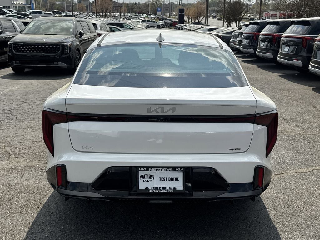 2026 Kia K4 GT-Line