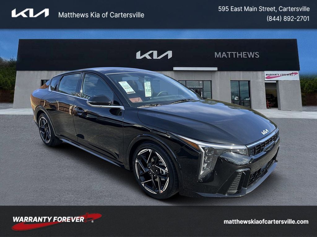 2025 Kia K4 GT-Line