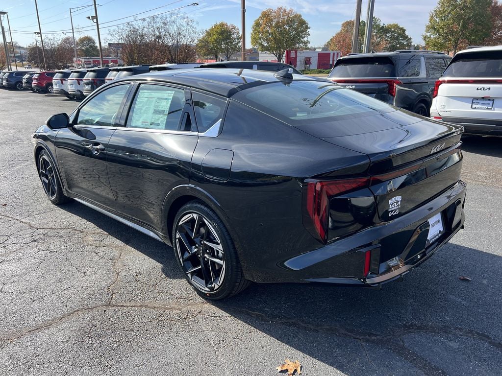 2025 Kia K4 GT-Line