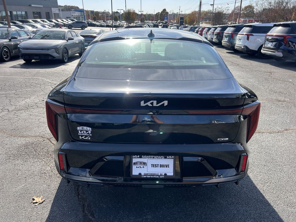 2025 Kia K4 GT-Line