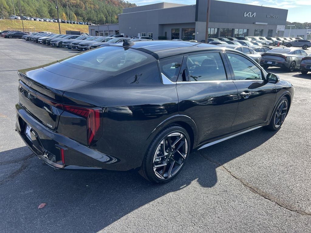 2025 Kia K4 GT-Line