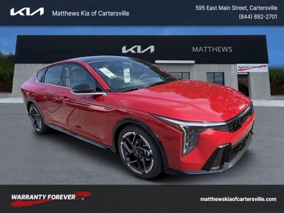 2026 Kia K4 GT-Line
