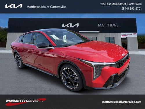 2026 Kia K4 GT-Line