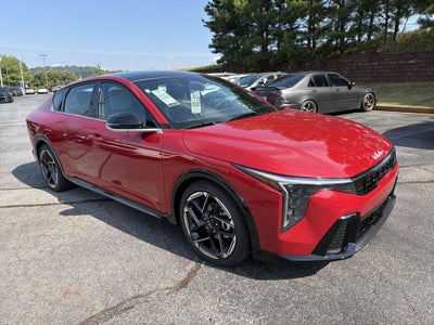 2026 Kia K4 GT-Line