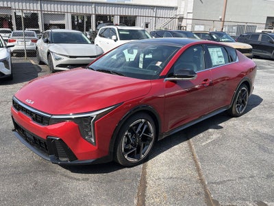 2026 Kia K4 GT-Line