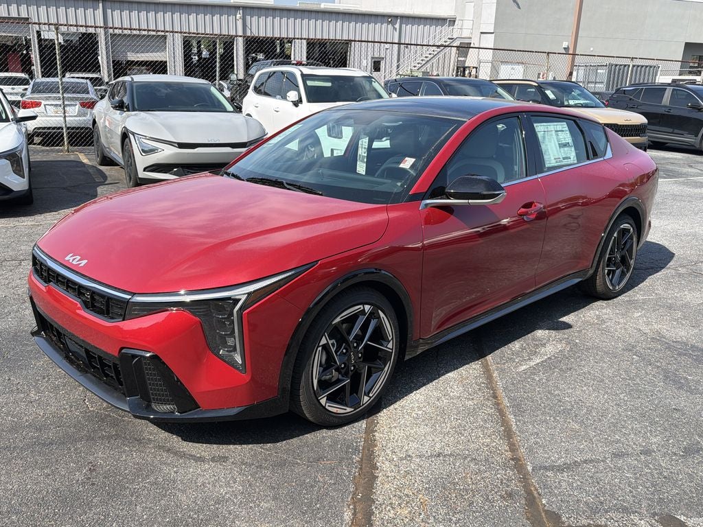 2026 Kia K4 GT-Line