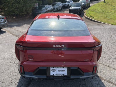 2026 Kia K4 GT-Line