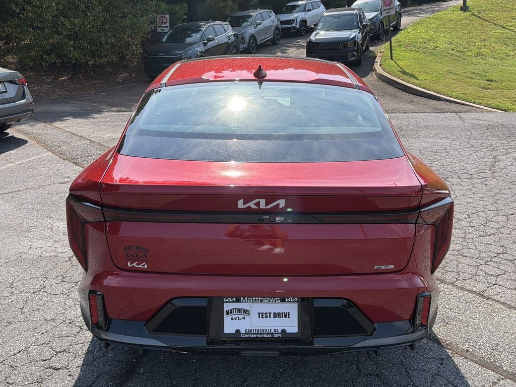 2026 Kia K4 GT-Line