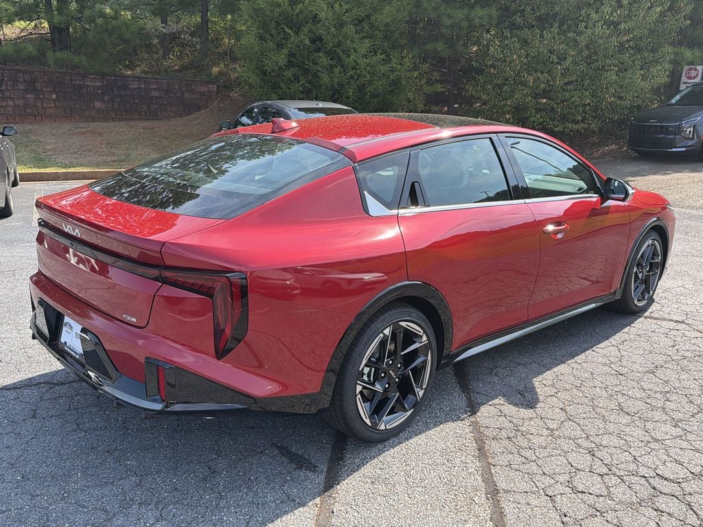 2026 Kia K4 GT-Line