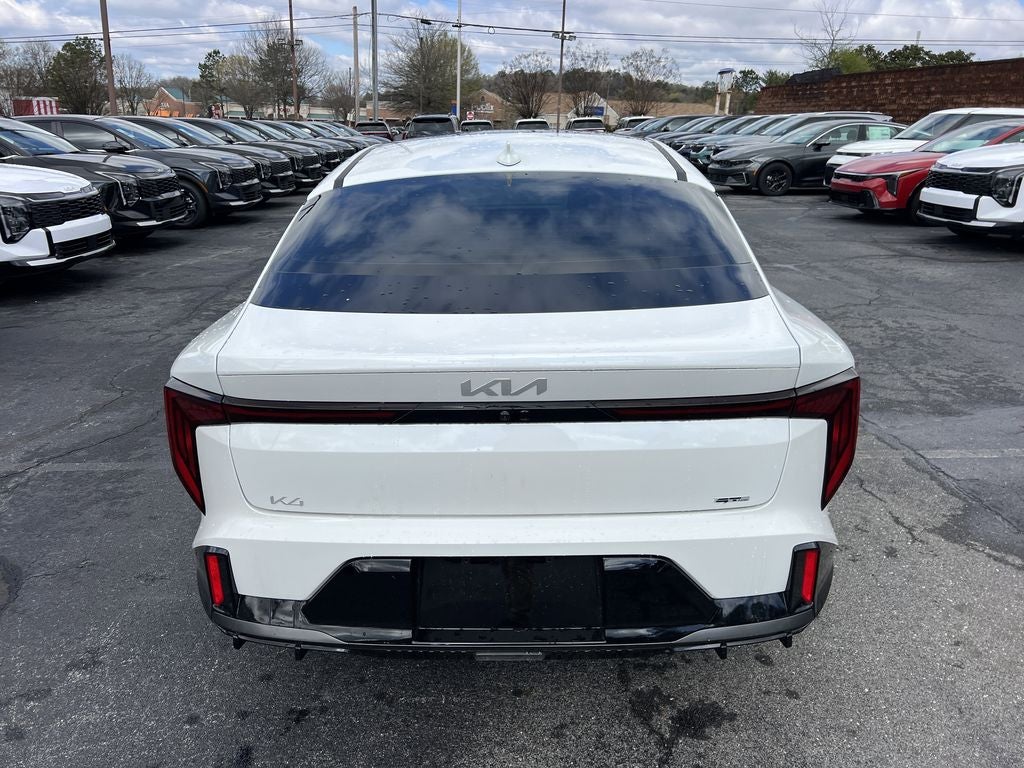 2026 Kia K4 GT-Line