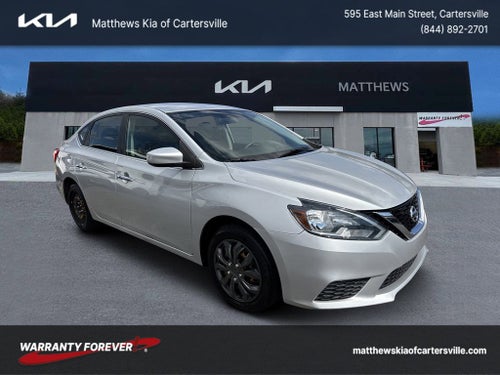 2017 Nissan Sentra SV