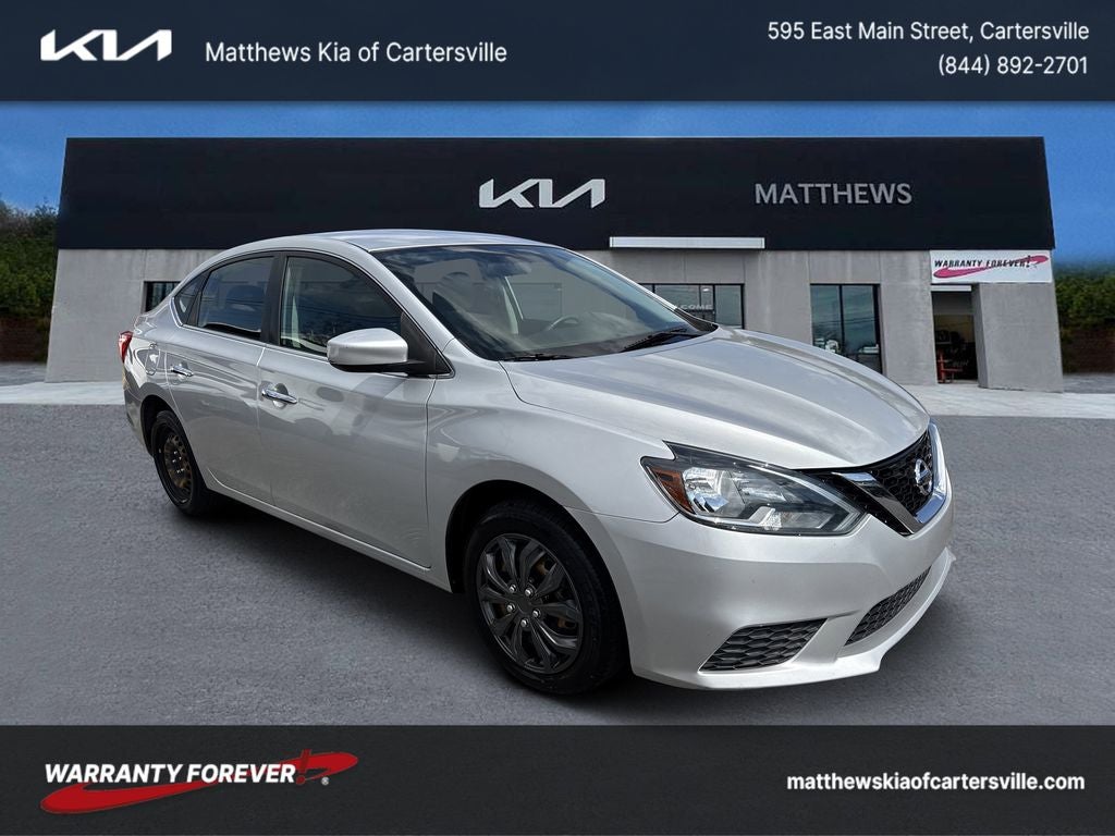 2017 Nissan Sentra SV